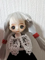 セリアドール ミニ カスタム 金髪 女の子 フルセット - メルカリ