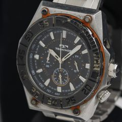 お値下げ中！】FESTINA 腕時計 ブラック/シルバー F20449 - メルカリ