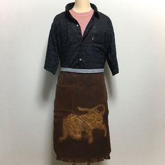 柿渋前掛け【虎】