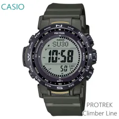 CASIO PRO TREK PRW-1000TJ タフソーラー・電波時計 カシオ プロトレック PRW-1000TJ タフソーラー WR10BAR 簡易方位