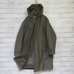 実物 ドイツ軍 German Army ヴィンテージ ボアライナー ロングフィールドパーカー モッズコート ミリタリージャケット 177/100 [Gr.50] Lサイズ相当 カーキ オリーブ メンズ 20202581