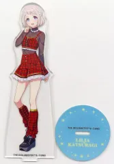 【中古】アクリルスタンド・アクリルパネル 葛城リーリヤ オリジナルアクリルスタンド 「学園アイドルマスター」 ファミリーマート限定