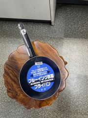 ブルーイング鉄製フライパン　16㎝