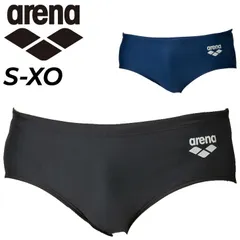 アリーナ メンズ 水着 arena ノーマルカット スイムパンツ  スイムウェア 水泳 スイミング    みずぎ スクール水着 高校生 男子 学校 プール 無地 ワンポイント  水泳パンツ スイミングパンツ/ARN-280N