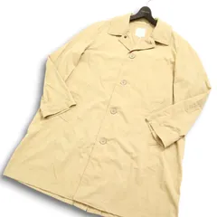 B:MING by BEAMS ビームス 通年 ストレッチ★ オーバーサイズ ステンカラー バルマカーン スプリング コート Sz.S メンズ