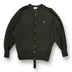 Vivienne Westwood MAN 刺繍 ウール ニット ロング カーディガン ヴィヴィアンウエストウッドマン　58609Aのサムネイル
