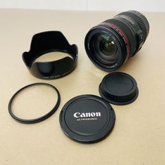 美品　Canon EF 24-105mm F4 L IS USM	フルサイズ対応　標準ズームレンズ　C3539　60サイズ発送