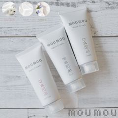 moumou 핸드 크림 핸드 케어 향기 보습 천연 소재 린넨 코튼 실크 무무 1380 크림 손 바디 케어 시어 버터 호호바 오일 아몬드 오일 천연 보습 성분