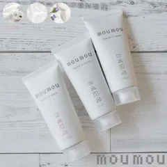 moumou ハンドクリーム ハンドケア 香り 保湿 天然素材 リネン コットン シルク ムームー 1380 クリーム 手 ボディケア シアバター ホホバオイル アーモンドオイル 天然保湿成分のサムネイル