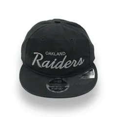 Newera 9fifty オークランドレイダース 60thアニバーサリー