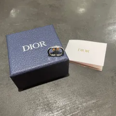 定価43000円 Dior CD ICONブローチ ピンバッチ クリスチャンディオール シルバー 72173A6のサムネイル