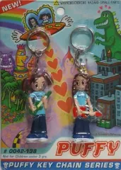 PUFFY キーチェーンシリーズ 　4個セット 2025年最新】puffyキーチェーンの人気アイテム - メルカリ