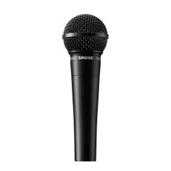 『数量限定』 SHURE シュア SM58-BLK スペシャル・ブラック・エディション ダイナミックマイク : ON/OFFスイッチなし 単一指向性 カーディオイド XLR 有線 ボーカル 歌 ライブ 収録 配信 録音 レコーディング 実況 ゲーム ゲーミング