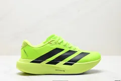 アディダス Adizero Evo SL 快適・マルチマッチ・滑り止め・耐磨耗 ロートップ カジュアルランニングシューズ