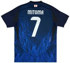 【新品未使用 再出品】日本代表 オーセンティックユニフォーム 三笘 薫（XL） Kemari87 KISHISPO / アディダス サッカー日本代表 2024 ホーム