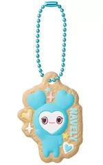 【中古】食玩 キーホルダー 1.NAVELY(ナヨン) 「TWICE LOVELYS ビスケット＆チャーム」