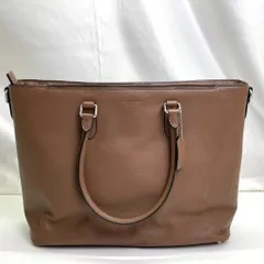 01w-3012 コーチ COACH  ベケット ビジネス トート ブラウン 2WAYショルダーバッグ  ブラウン  メンズ トートバッグ 袋あり  C2841  【中古品】