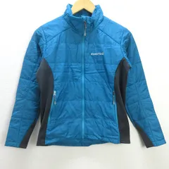 	 Q■モンベル/PATAGONIA U.L.サーマラップ ジャケット■水色【レディースS】LADIES/27【中古】