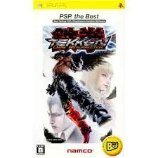 PSP-鉄拳 ダーク リザレクション PSP the Best