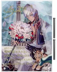 【中古】アクリルスタンド・アクリルパネル [単品] イブラヒム 複製直筆サイン・メッセージ入りアクリルパネル 「バーチャルYouTuber にじさんじ イブラヒム 誕生日2021」