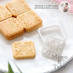 マルコタイル◎百合の紋章 クッキー型