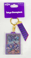 東京ディズニーリゾート キーチェーン DISNEY HALLOWEEN 2024 The VILLAINS HALLOWEEN Into the Frenzy 2024