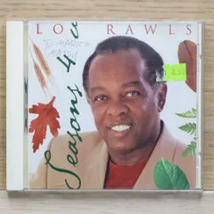 中古CD★ルー・ロウルズ/Lou Rawls■ Seasons 4 U 【RBR8004/0664874800427】M02033