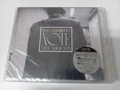 未開封 錦戸亮 LIVE TOUR 2021 'Note'(初回限定版)(Blu-ray Disc+CD)