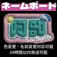 【阿部亮平】snowman　ぷっくりネームボード　文字パネル　ライブ　うちわ文字