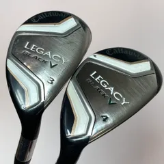 Callaway LEGACY BLACK V 4 番 ユーティリティ LEGACY BLACK ユーティリティ 製品情報(メンズ) | キャロウェイ