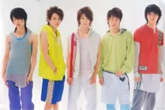 【中古】ポスター(男性) ポスター KAT-TUN(5人) 