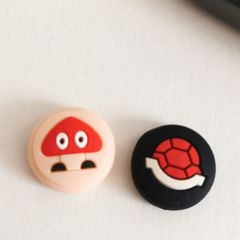 switch　スティックカバー　2個セット  クリボー　甲羅
