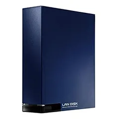 中古 IO DATA ネットワークHDD HDL2-AA2/E NAS 2TB (1TB×1TB