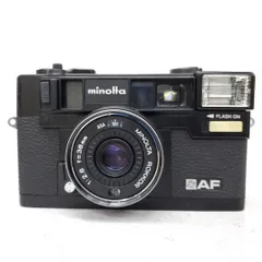 極美品　MINOLTA ハイマチックF★ 外観美品！光学！露出作動！希少ブラック minolta HI-MATIC Fというカメラ｜きくりんぐ