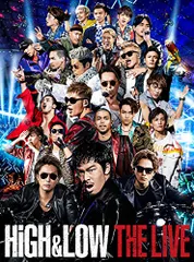 HiGH & LOW THE LIVE(初回生産限定)(スマプラ対応) [Blu-ray]