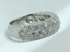H&C】天然ダイヤモンドのリング【2.00ct】【Pt900】 - メルカリ