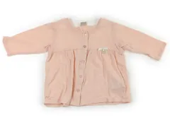 【プティマイン/petitmain】カーディガン 70サイズ 女の子【子供服・ベビー服】（1837787）