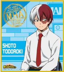 【中古】紙製品(キャラクター) 轟焦凍 「僕のヒーローアカデミア 箔押しミニ色紙コレクション」