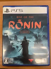 RISE OF THE RONIN (ライズオブローニン) ★ PlayStation5 PS5 ソフト