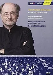 2025年最新】(中古)Johannes Brahms: Complete Symphonies [DVD