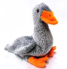 【中古】ぬいぐるみ ガチョウ(Honks) ぬいぐるみ ビーニーベイビーズ