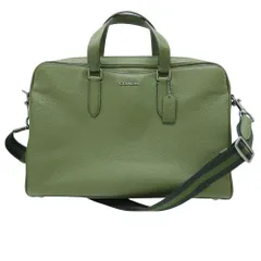 【未使用級✨】COACH グラハム 2way ブリーフ ショルダー A4収納 青 未使用級✨】COACH グラハム 2way ブリーフ ショルダー A4収納 青