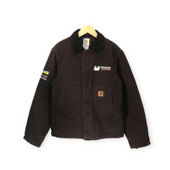 ジャケット・アウター 00s carhartt traditional jacket j22 dkb