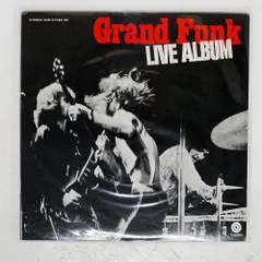 国内盤 GRAND FUNK/LIVE ALBUM/CAPITOL ECS67028 LP