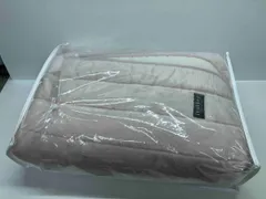  未使用品 itolier イトリエ コットン 綿シール織 敷きパッドS 100×200cm  西川 CM 0310 0043 