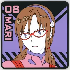 【中古】コースター 真希波・マリ・イラストリアス ラバーコースター 「一番くじ エヴァンゲリオン～使徒、浸食!～」 I賞