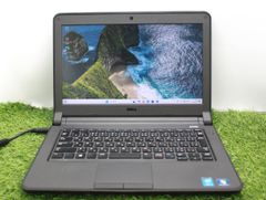 【良品☆DELL】office付☆カメラ付☆ノート 13.3インチ☆8GB/SSD128GB/Core i3-5005U(5世代)/Win11☆DELL Latitude3350【7669】