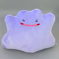 メタモンでっかいぬいぐるみ 超ビッグサイズの「メタモン」ぬいぐるみがあらわれた！抱きしめる