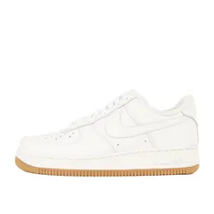 【新品】NIKE ナイキ サイズ:26.0cm / AIR FORCE 1 07 WHITE GUM (DJ2739-100) エア フォース / ホワイト ガム / US8 / ローカット スニーカー シューズ 靴【メンズ】
