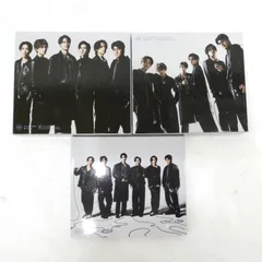 【小牧店】SixTONES 「声」初回盤A・B・通常盤　3形態セット　CD+DVD 【I327-1959】